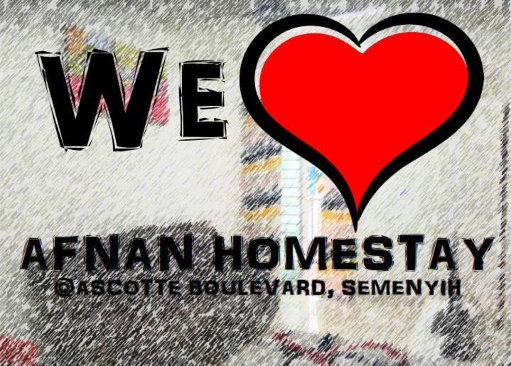 Afnan Homestay At Semenyih, Ascotte Boulevard Dış mekan fotoğraf