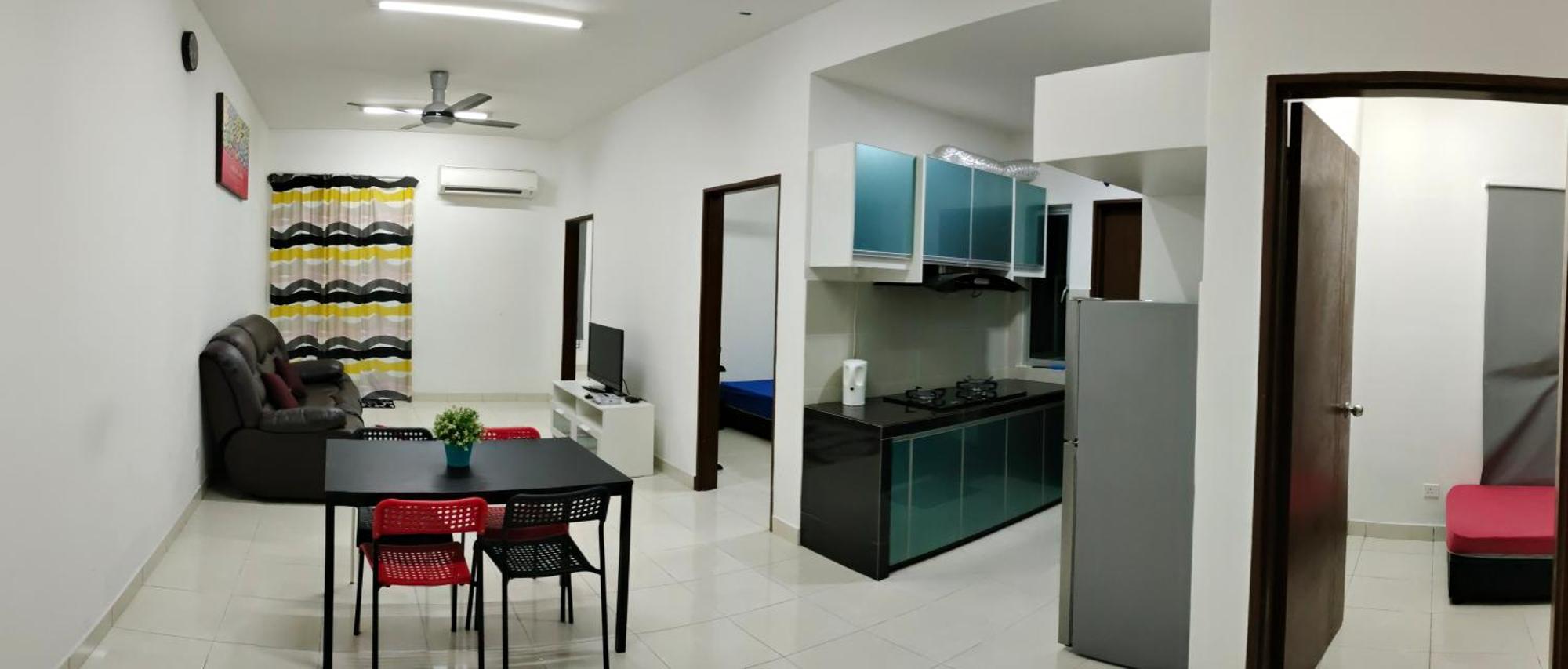 Afnan Homestay At Semenyih, Ascotte Boulevard Dış mekan fotoğraf